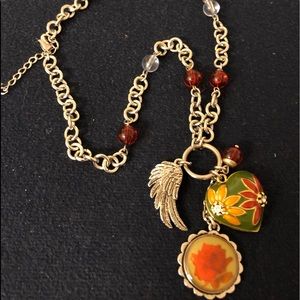 Guess Charms Necklace